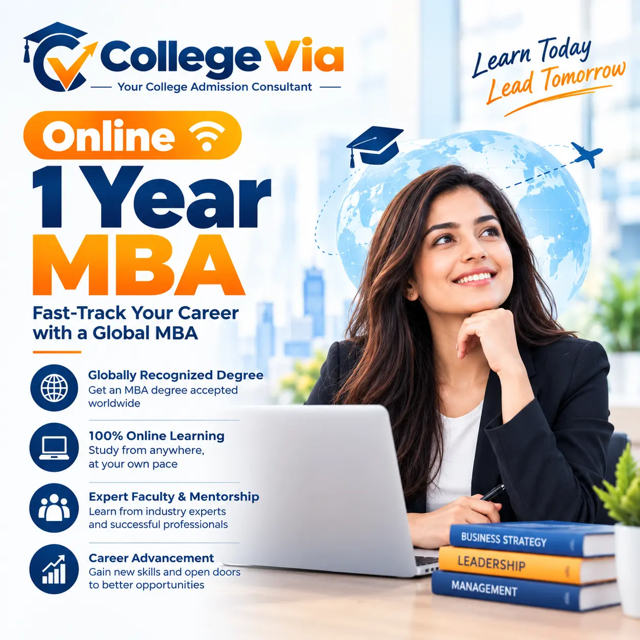 1 Year MBA Online