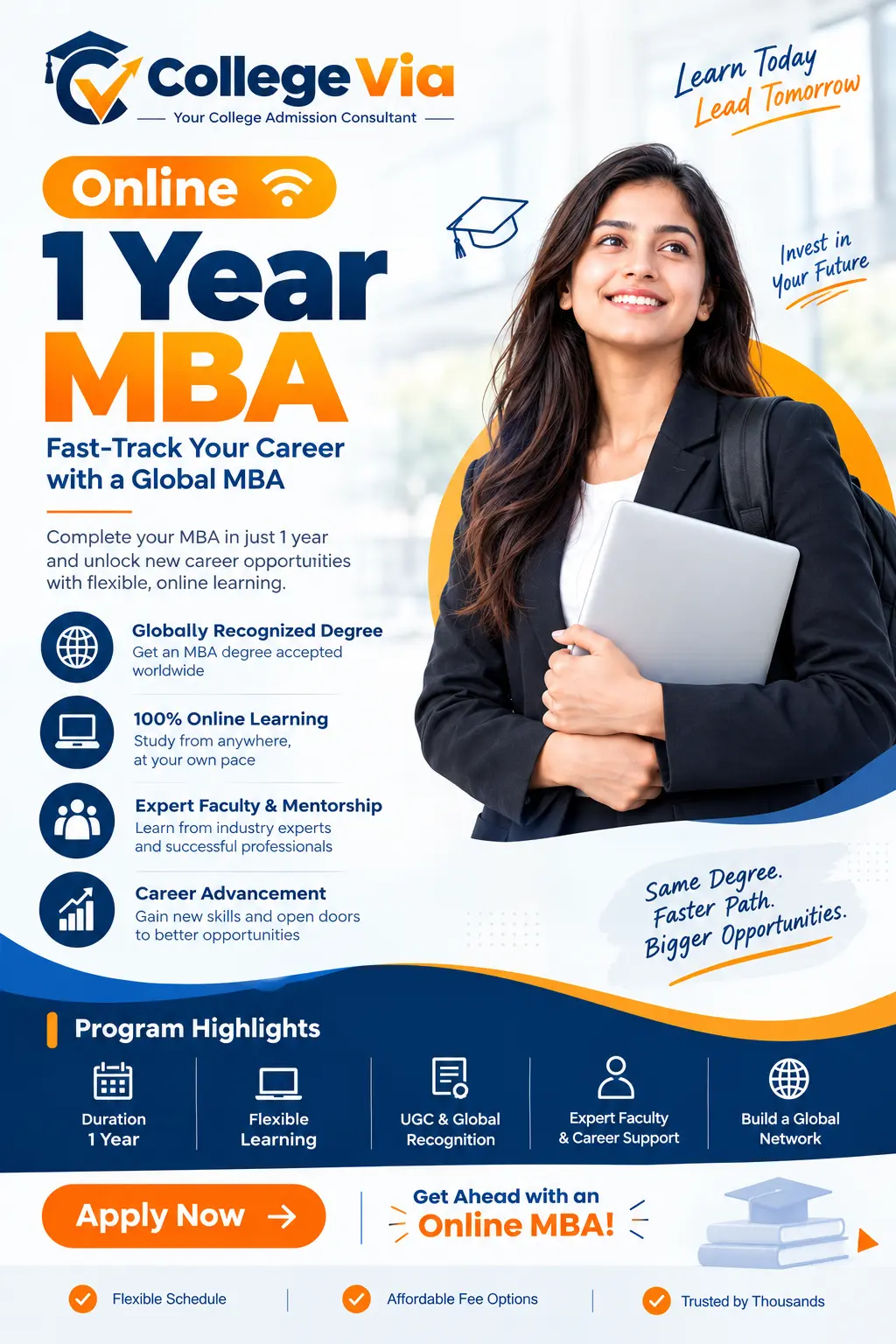 1 Year MBA Online