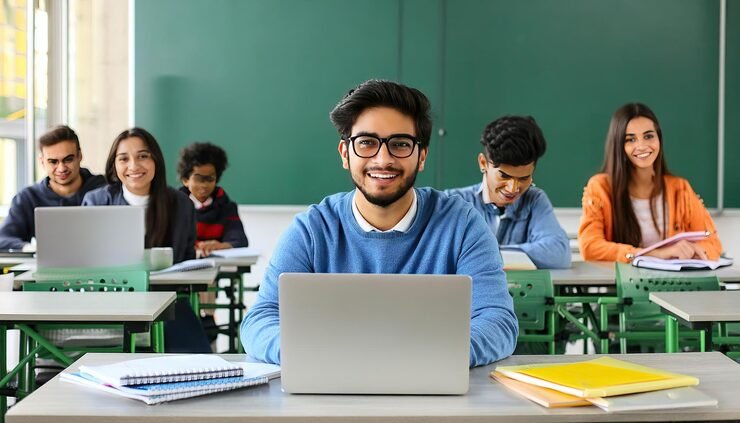 Student Learning Online